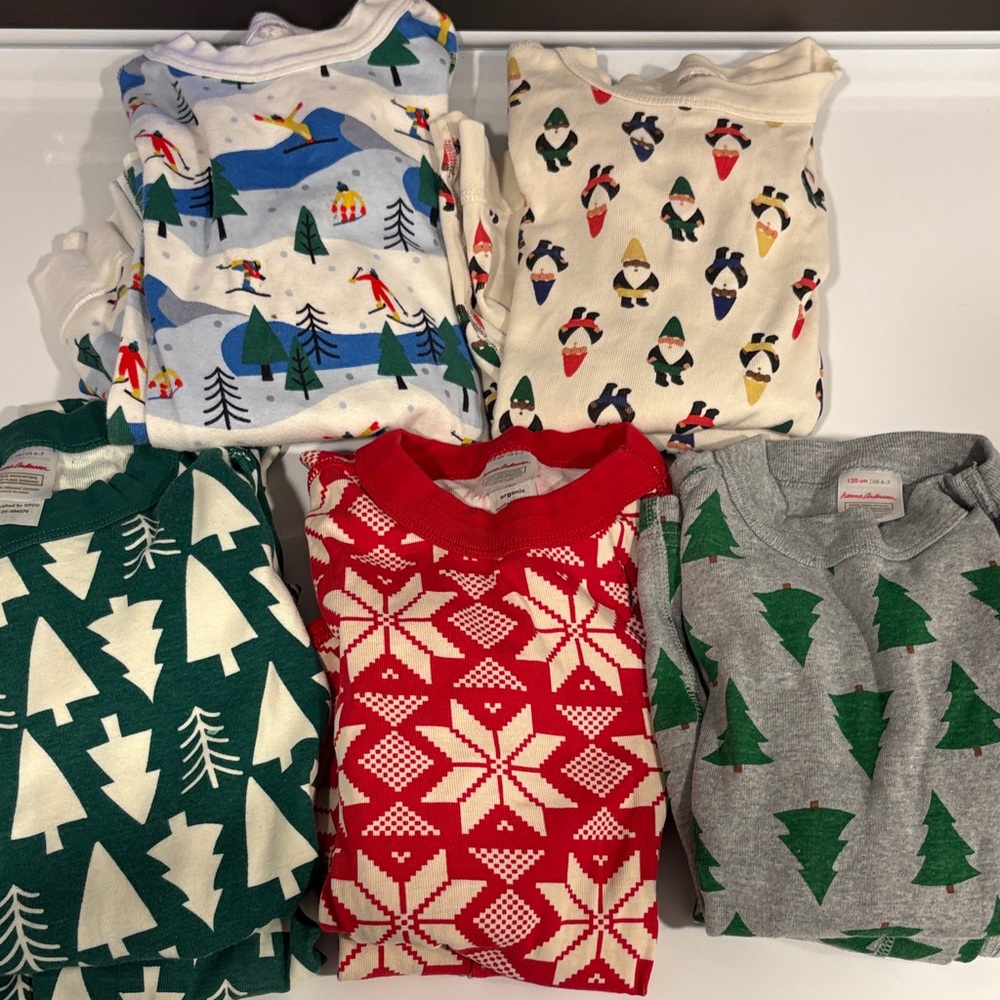 Hanna Anderson kids PJs